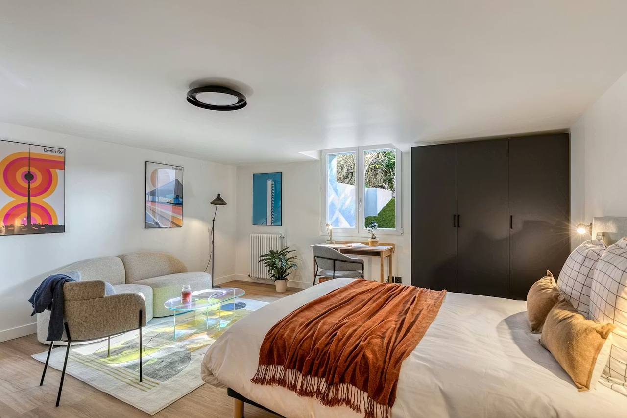 Studio meublé tout inclus